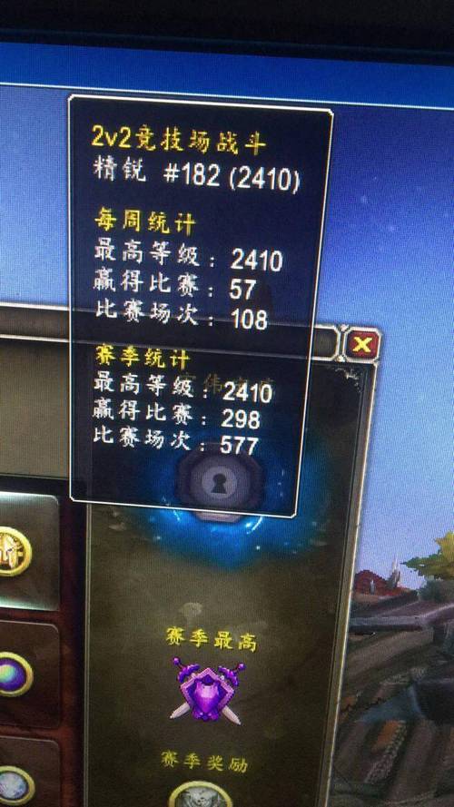 魔兽世界评级2400等级有什么用？魔兽世界评级2400-图3