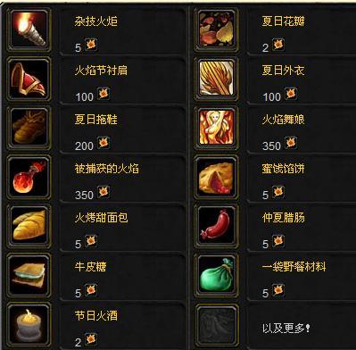 魔兽世界人类的烹饪小技能篝火材料哪里买？魔兽世界篝火-图1