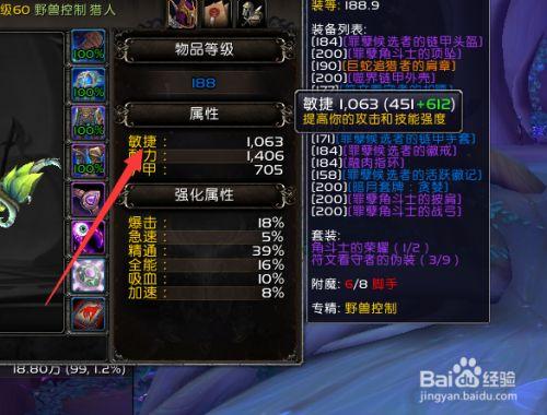 wow魔兽世界兽王出什么装备提升输出？魔兽世界 眼镜蛇射击-图3