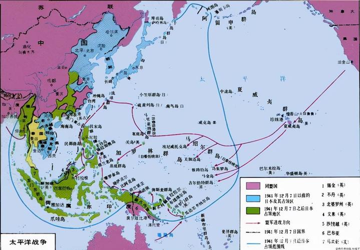 抗日战争中，日本进攻中国的路线是怎样的？其战略意图如何？日本策略单机游戏-图3