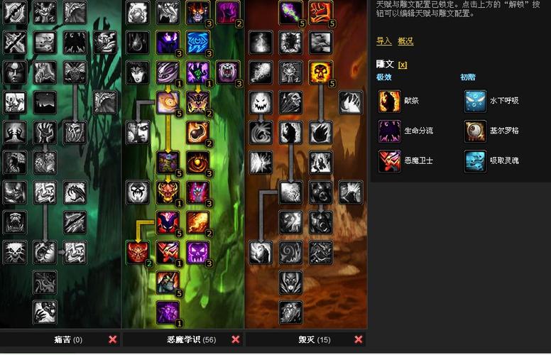 魔兽世界双天赋是什么意思？魔兽世界织雾天赋-图2