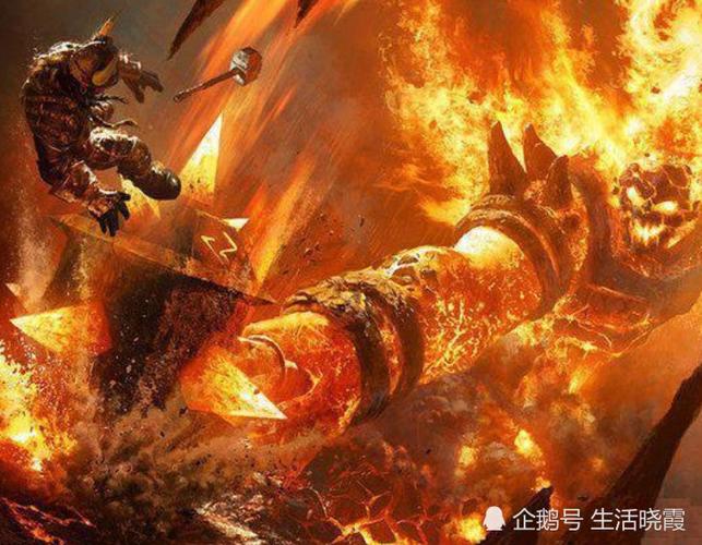 魔兽世界橙色武器十大排名？魔兽世界职业武器-图3